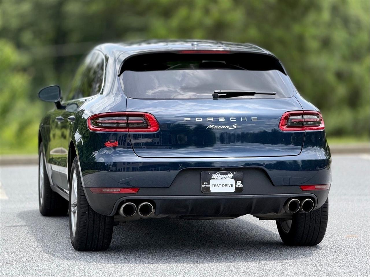 Porsche Macan  2015