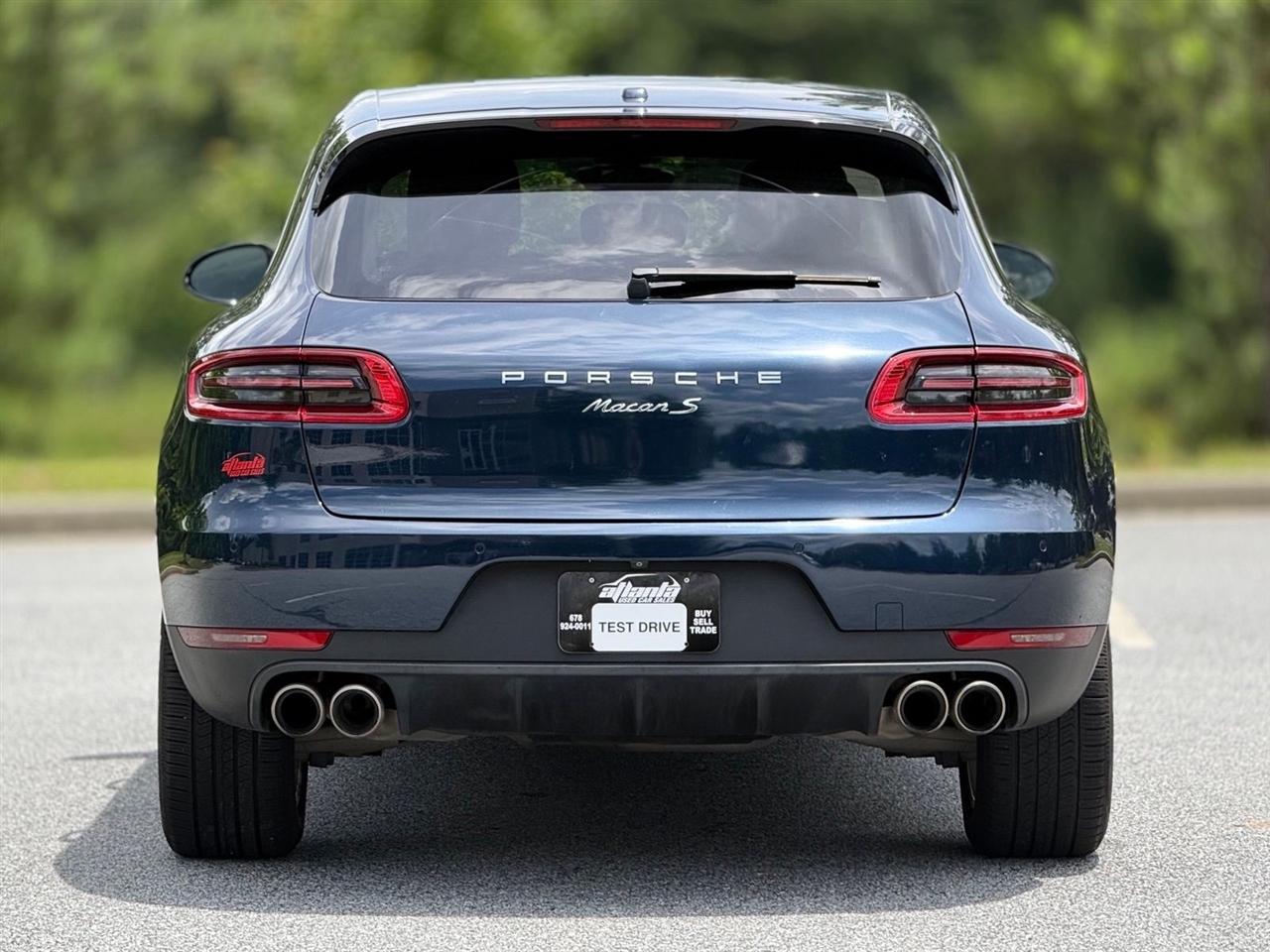 Porsche Macan  2015