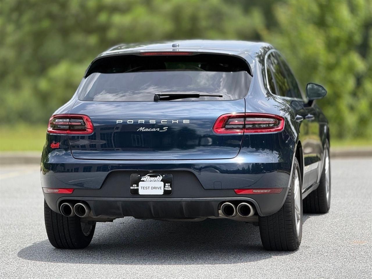 Porsche Macan  2015