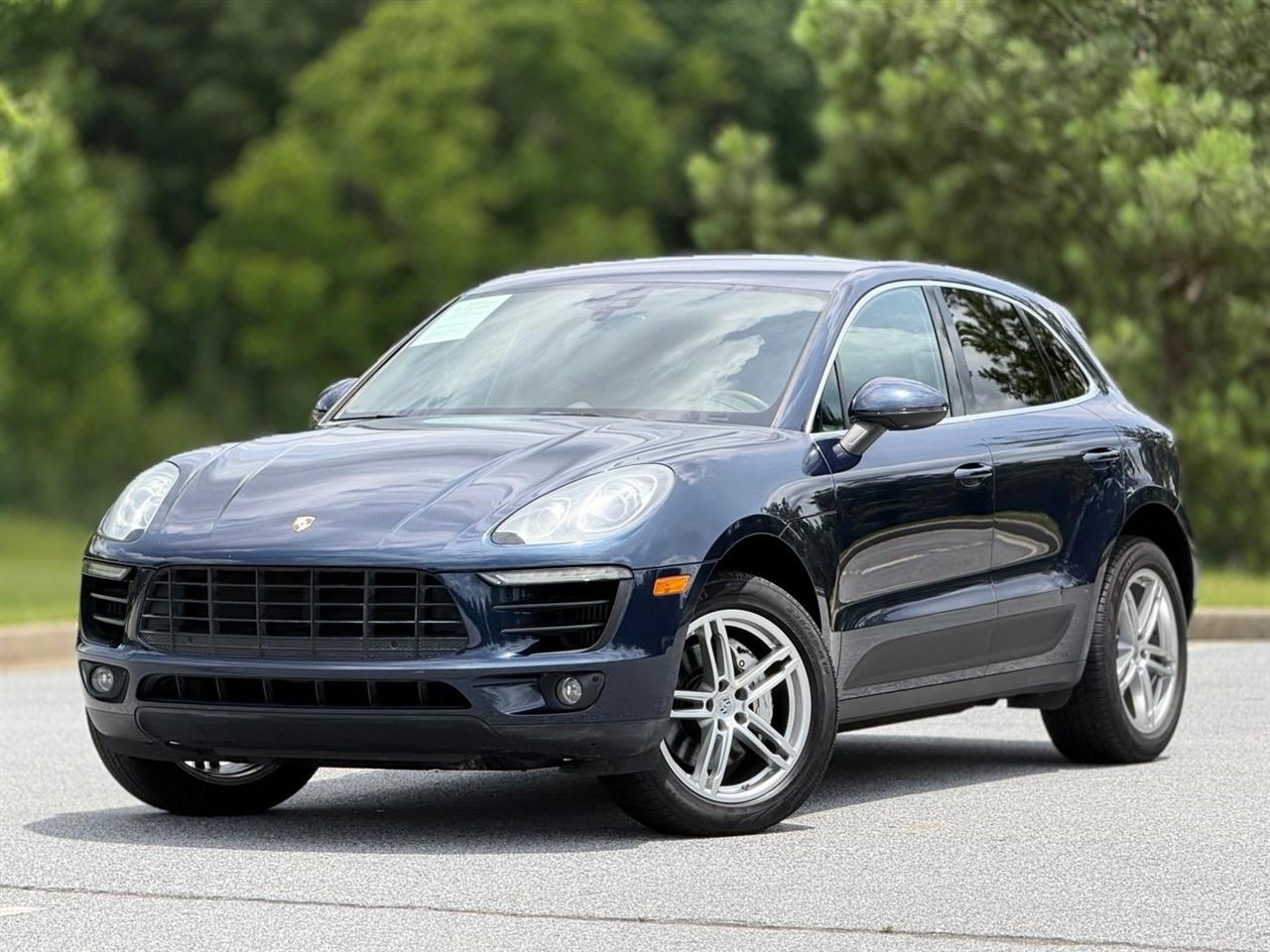 Porsche Macan  2015