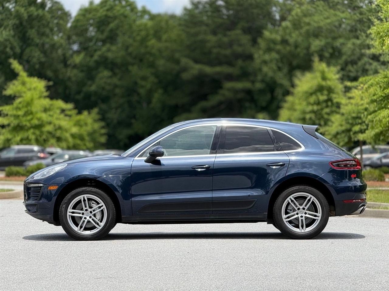 Porsche Macan  2015