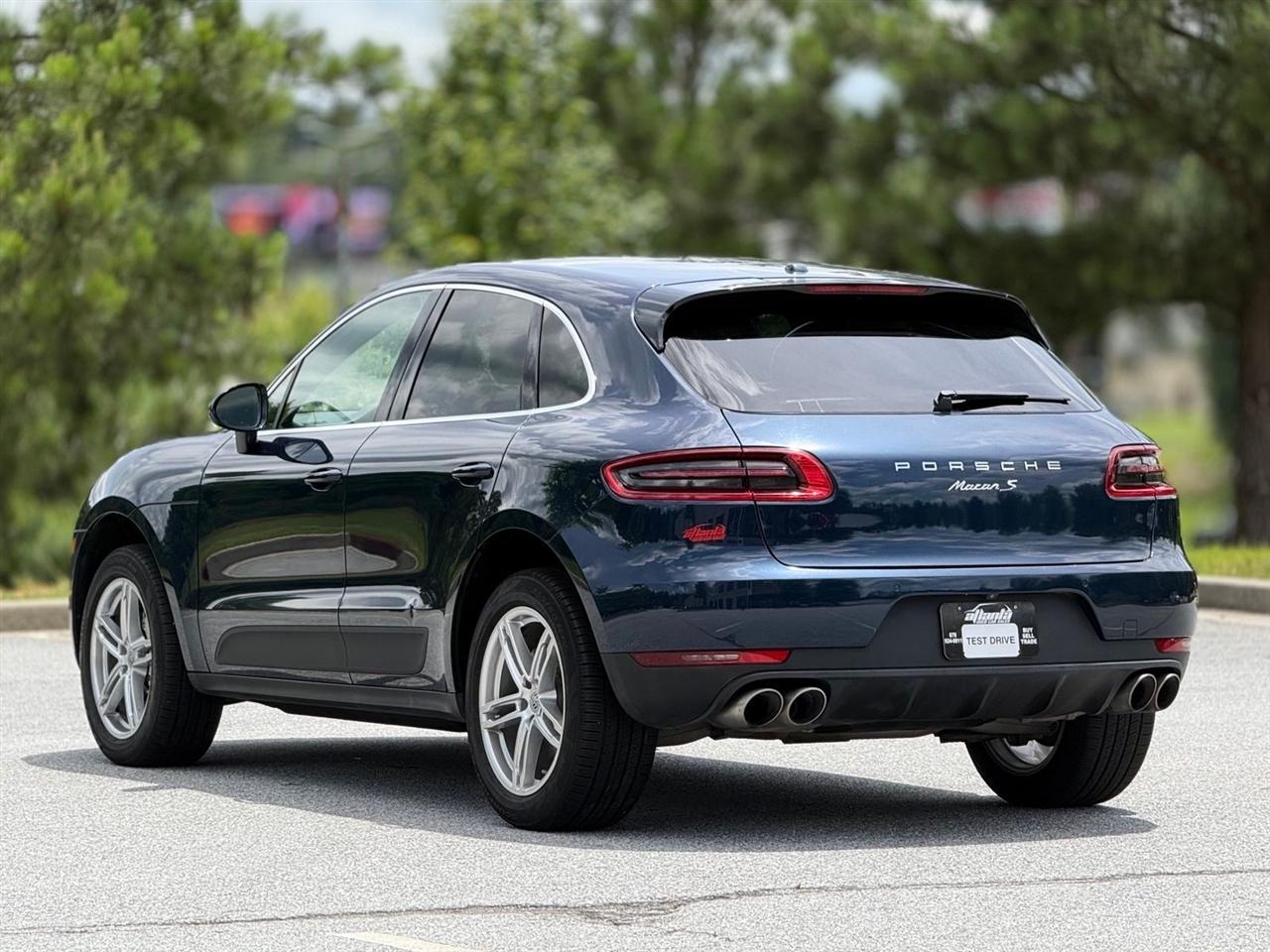 Porsche Macan  2015