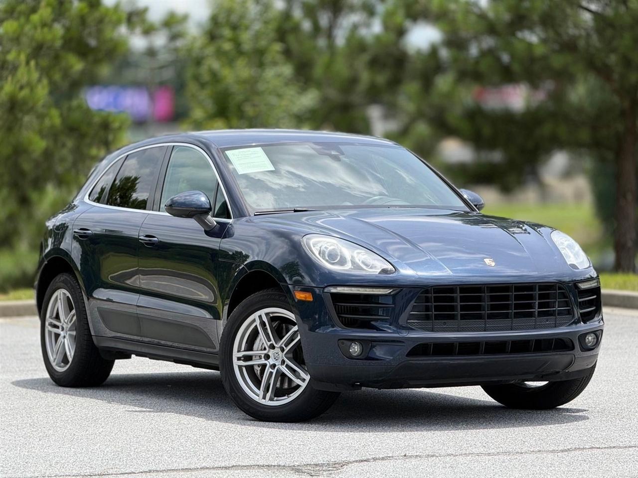 Porsche Macan  2015