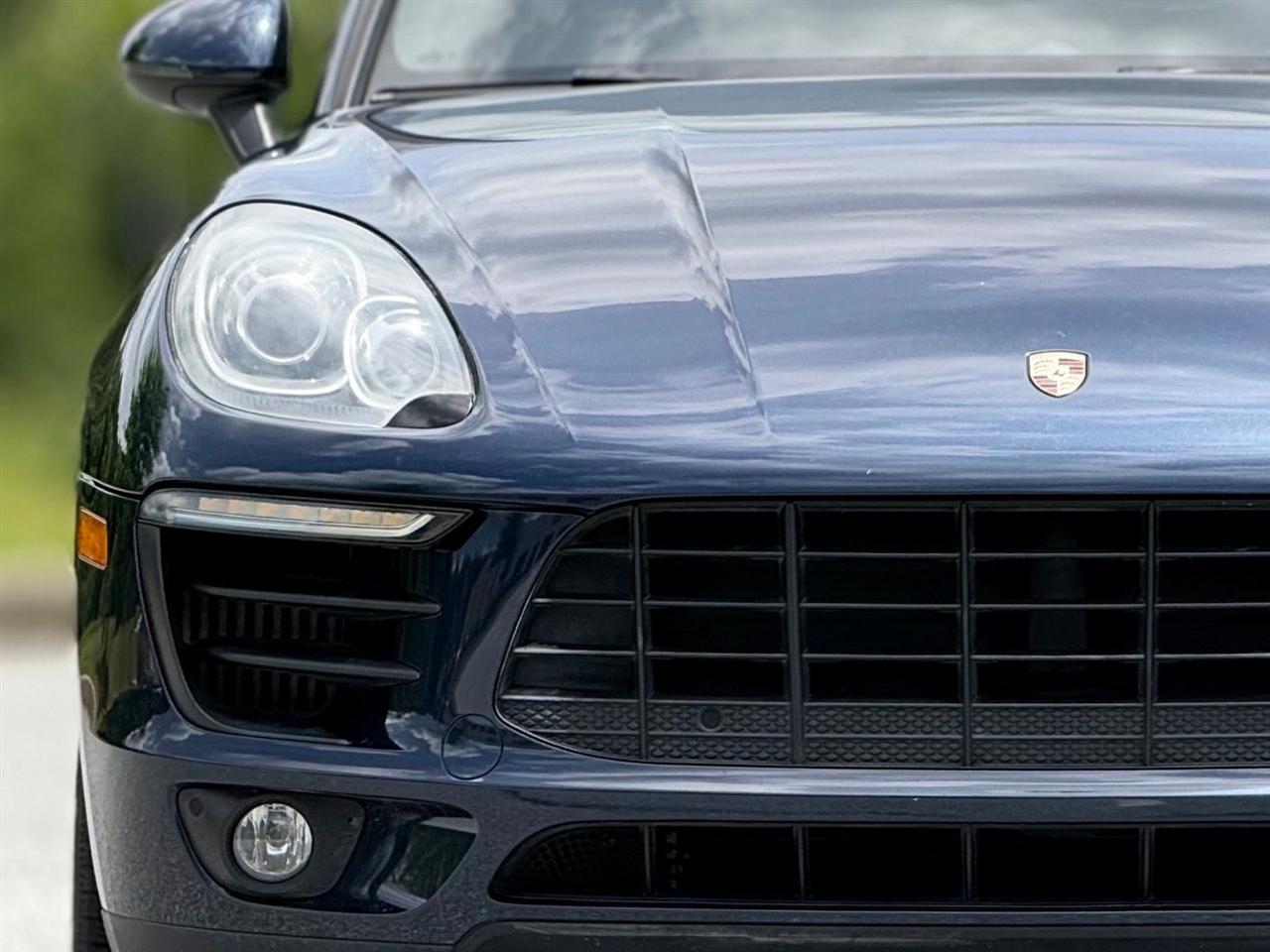 Porsche Macan  2015