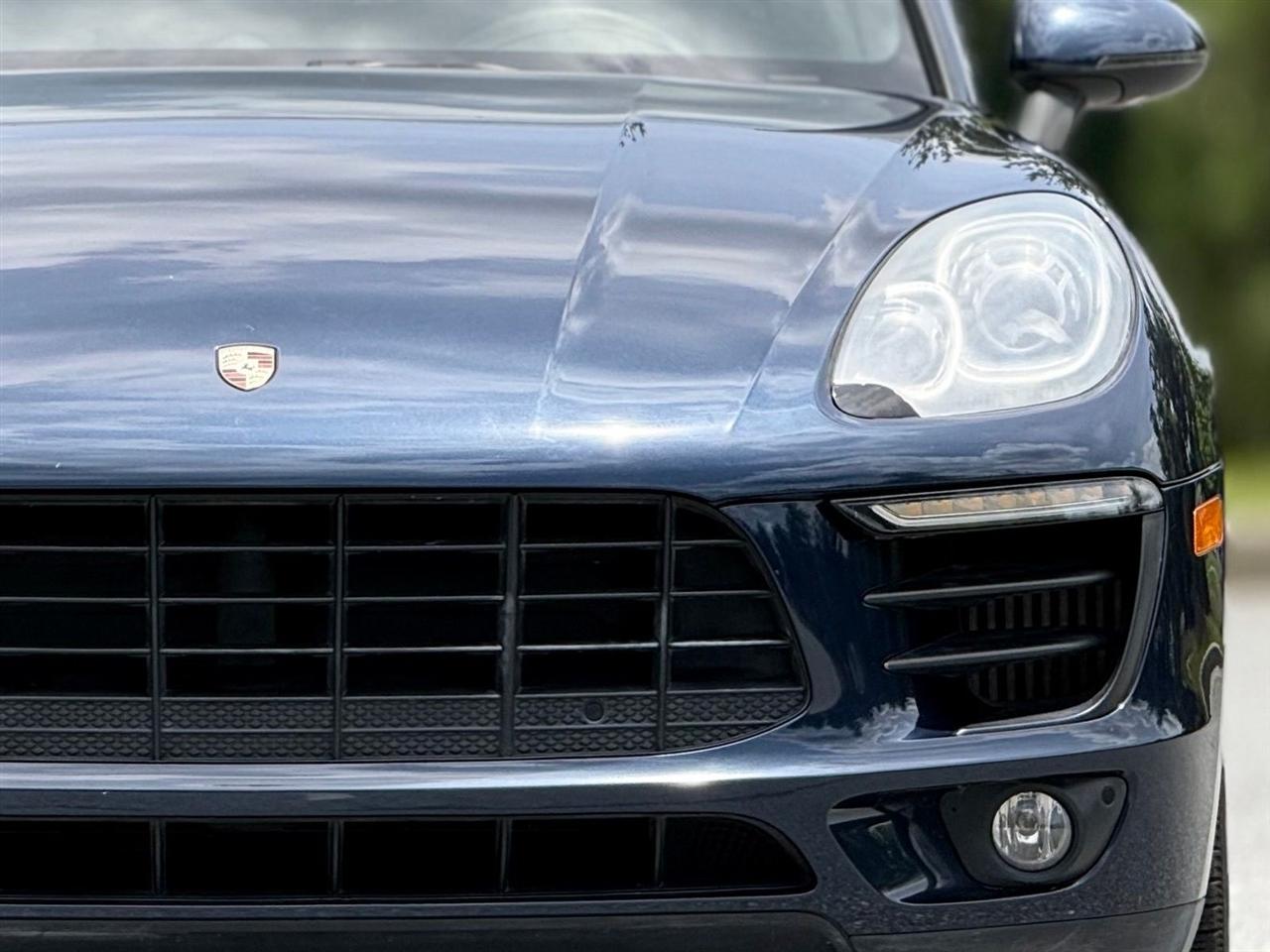 Porsche Macan  2015