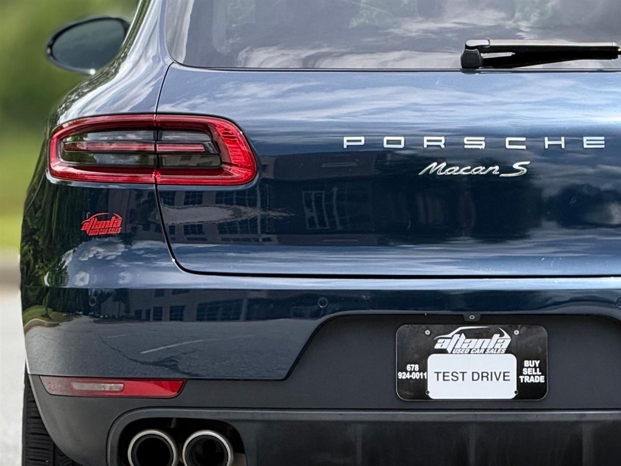 Porsche Macan  2015