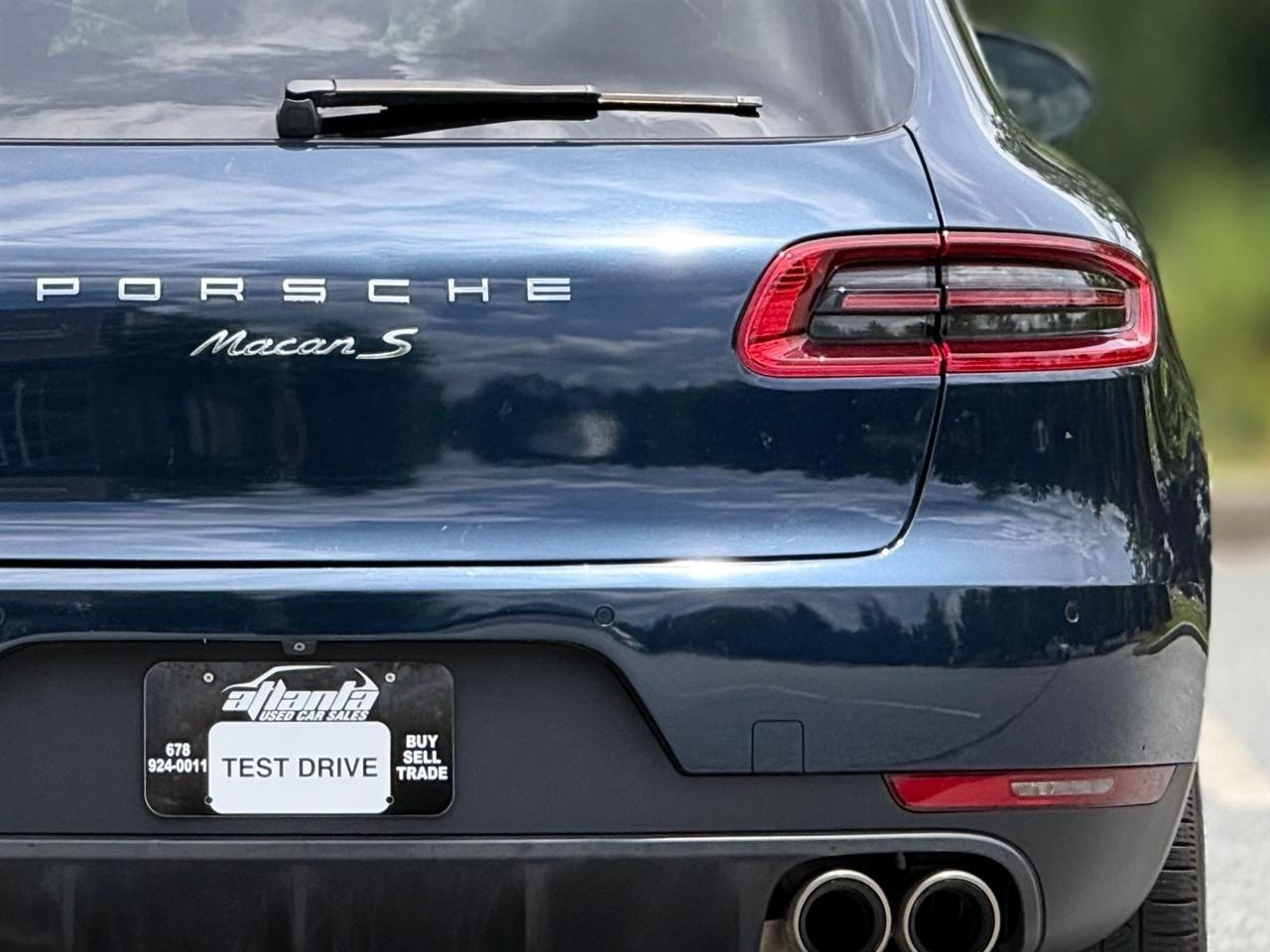 Porsche Macan  2015
