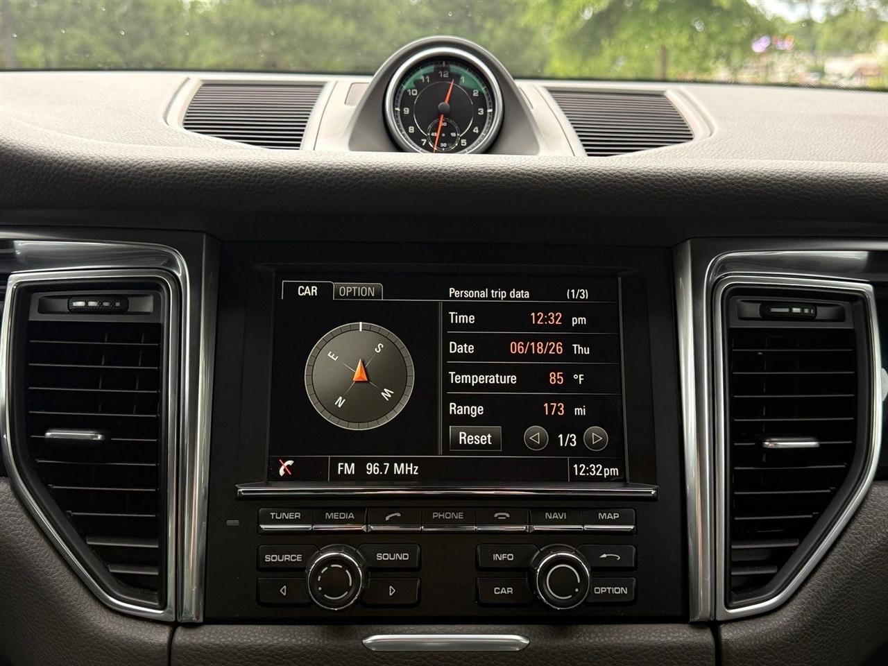 Porsche Macan  2015