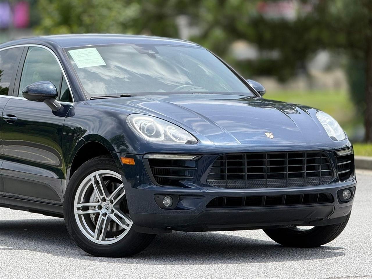 Porsche Macan  2015