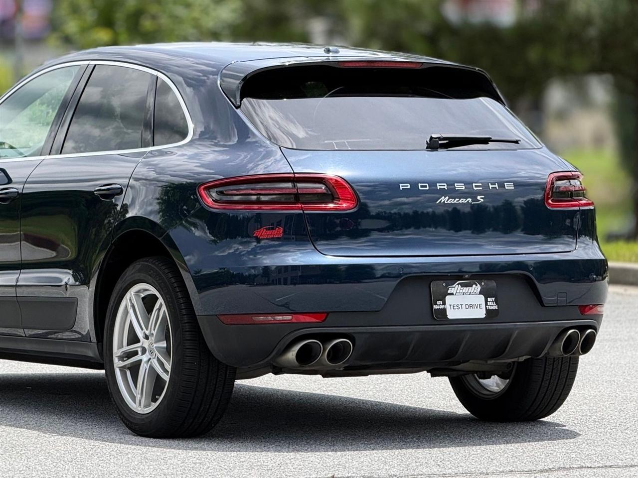 Porsche Macan  2015