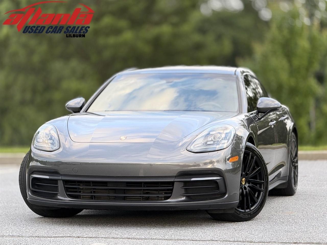 2018 Porsche Panamera 4