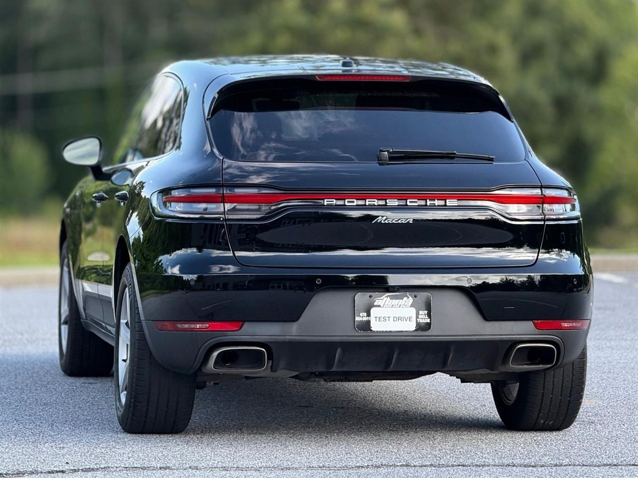 Porsche Macan  2020