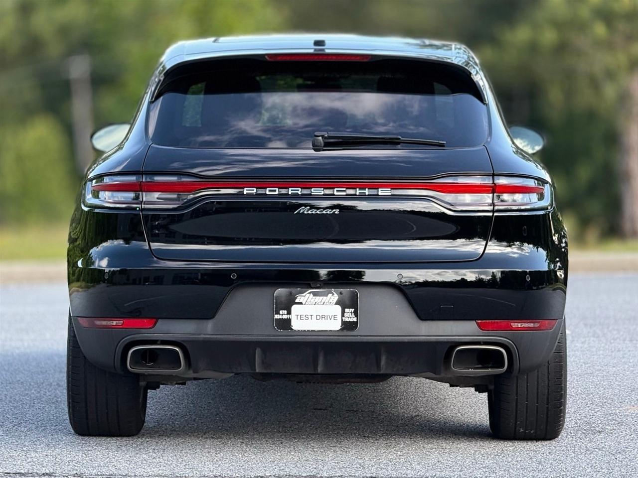 Porsche Macan  2020