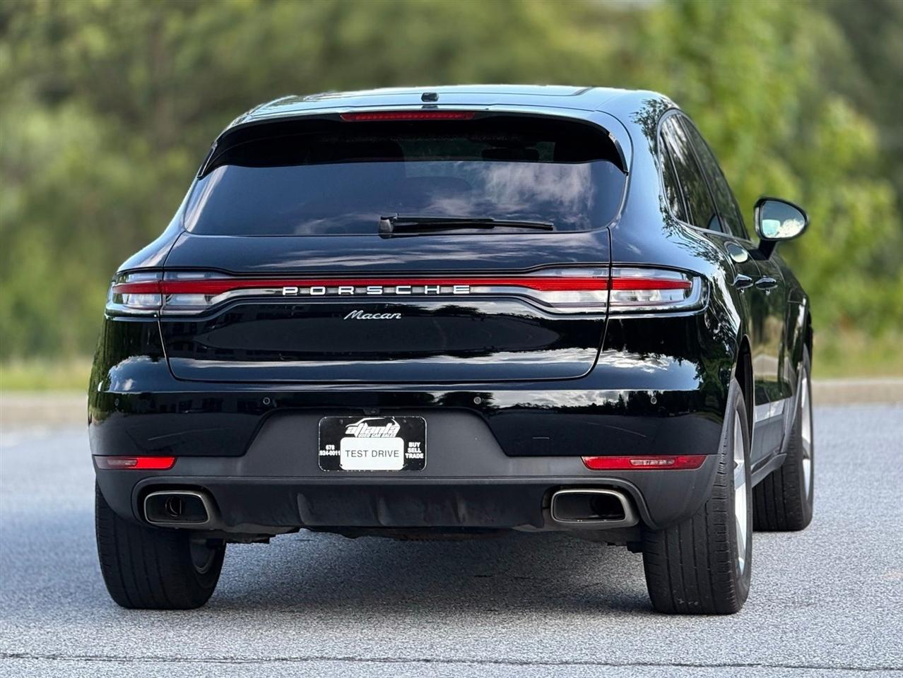 Porsche Macan  2020