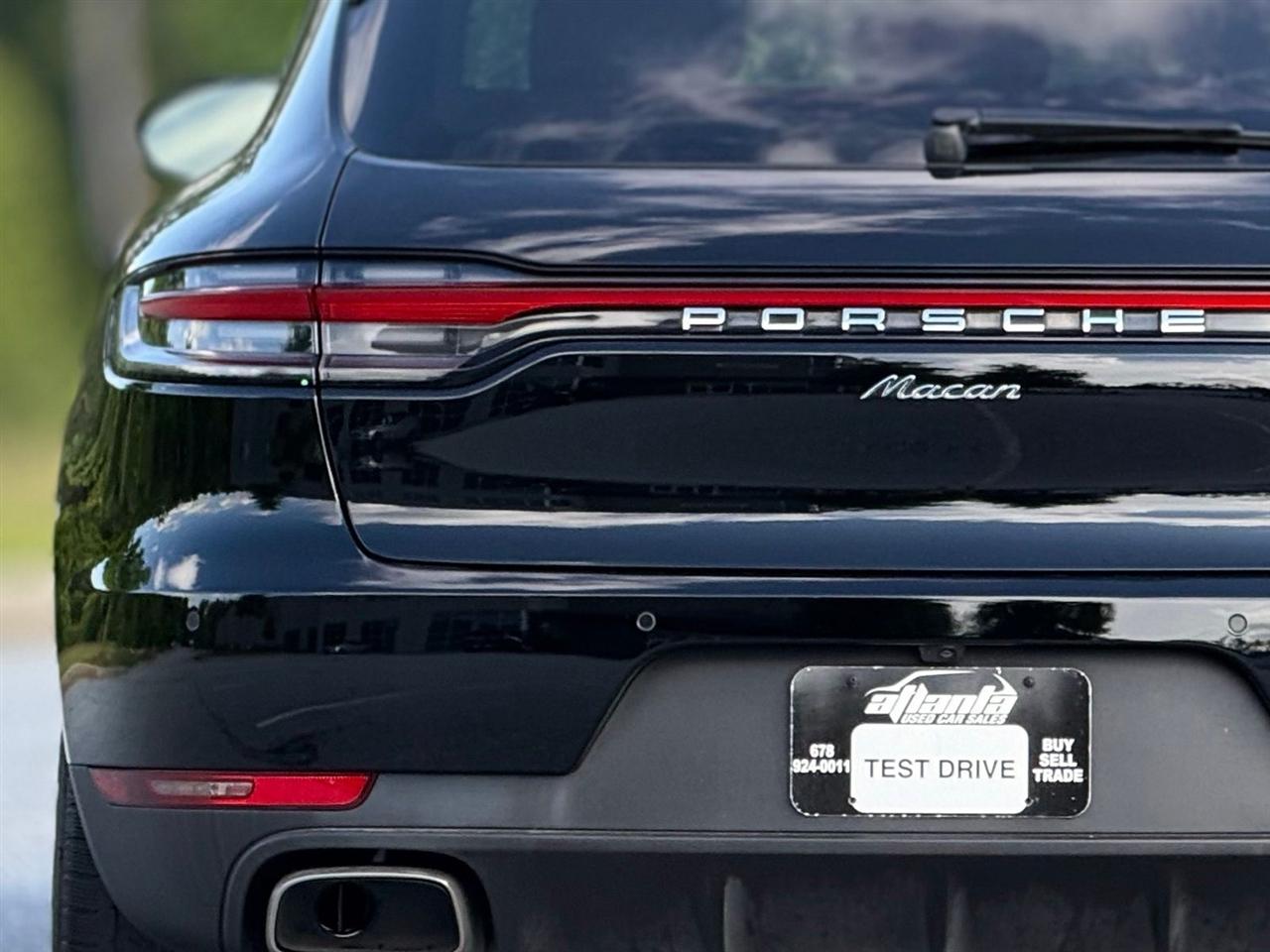 Porsche Macan  2020