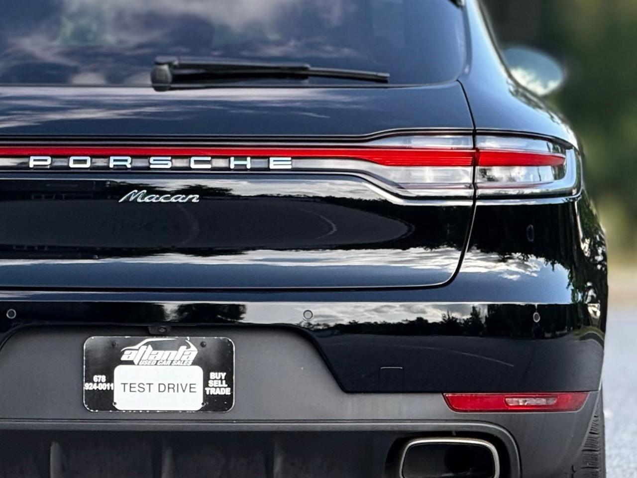 Porsche Macan  2020