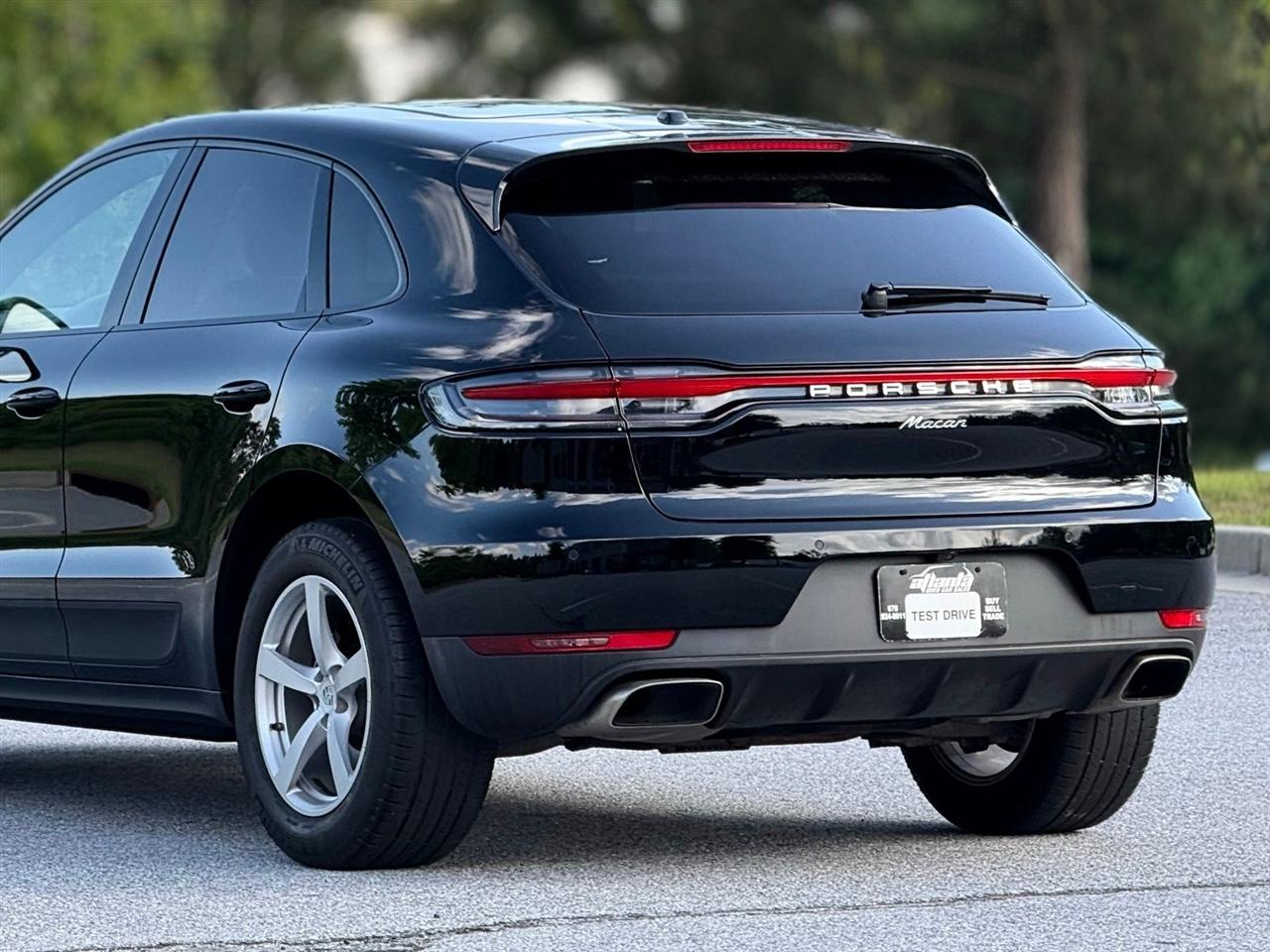 Porsche Macan  2020