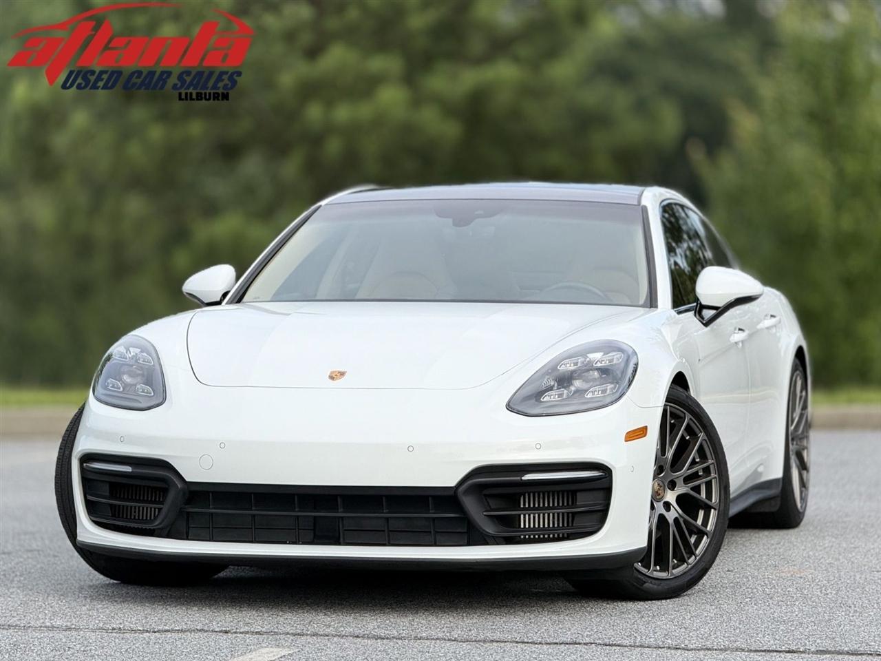 2022 Porsche Panamera Platinum Edition