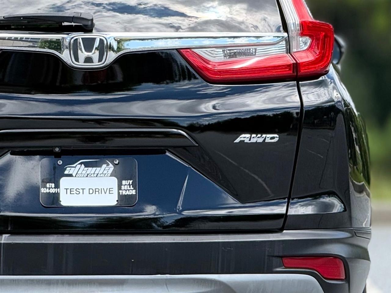 Honda CR-V  2017