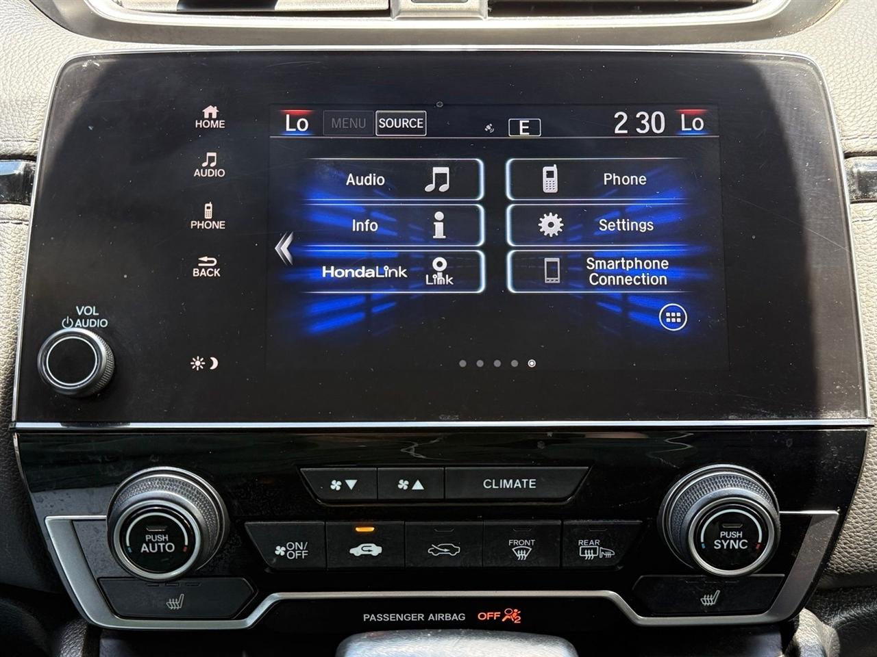 Honda CR-V  2017