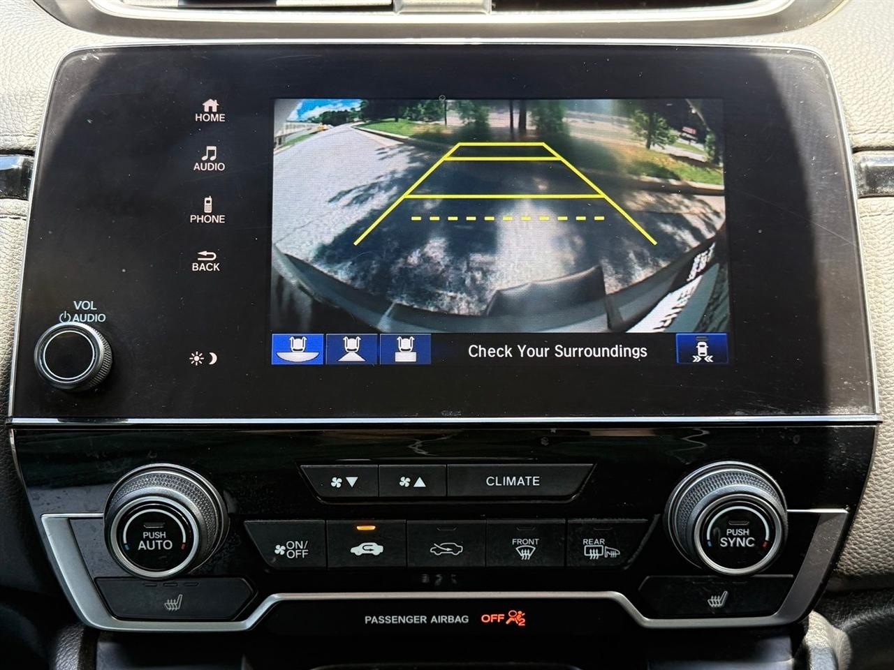 Honda CR-V  2017