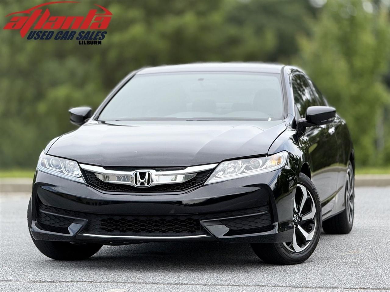Honda Accord Coupe  2017