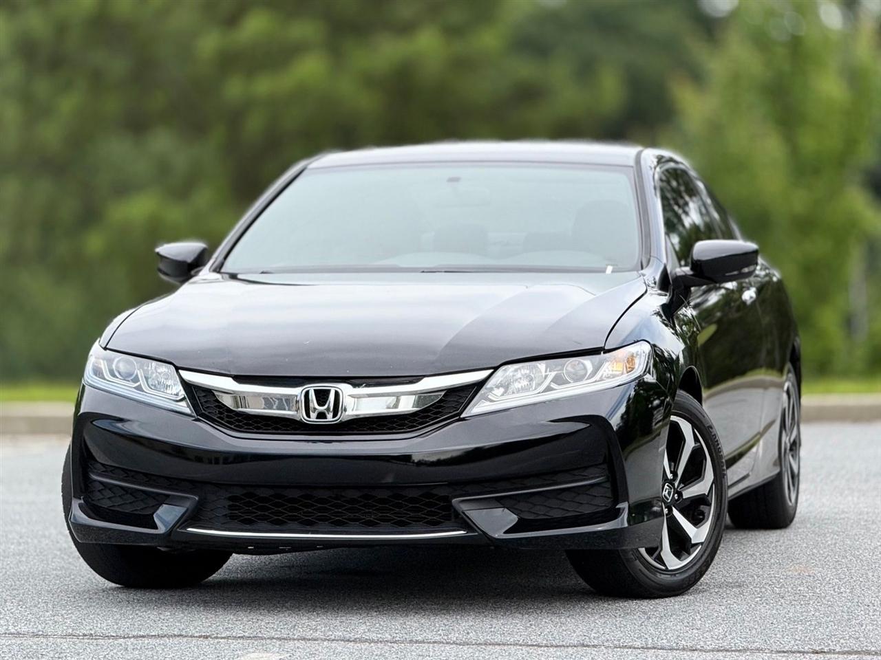 Honda Accord Coupe  2017