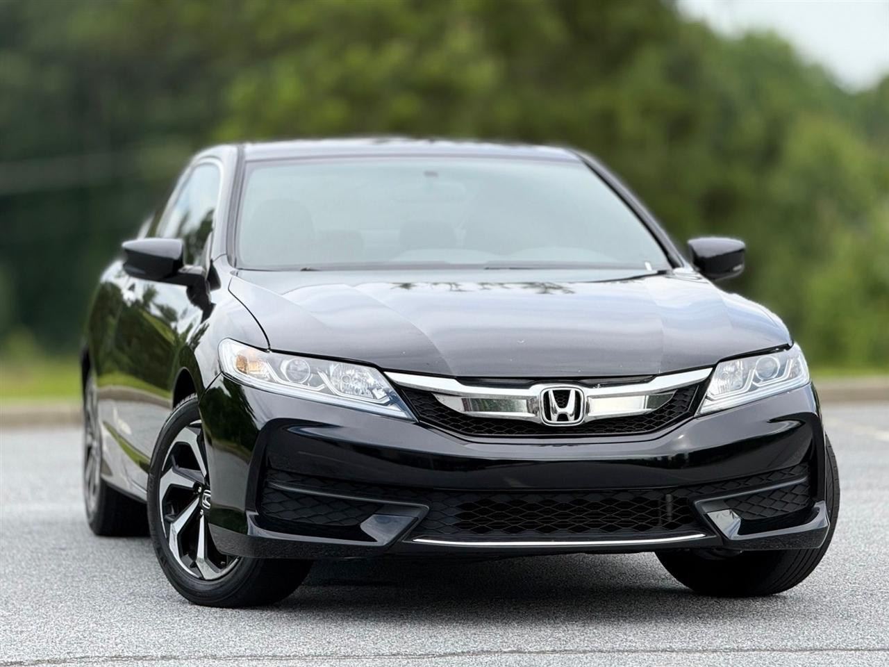 Honda Accord Coupe  2017