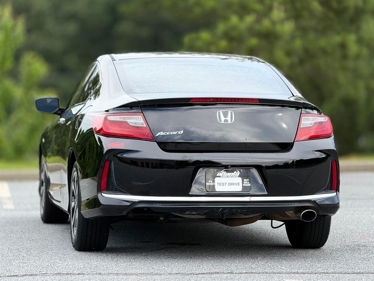 Honda Accord Coupe  2017
