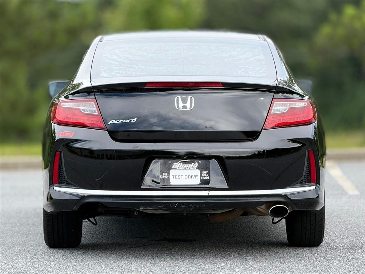 Honda Accord Coupe  2017