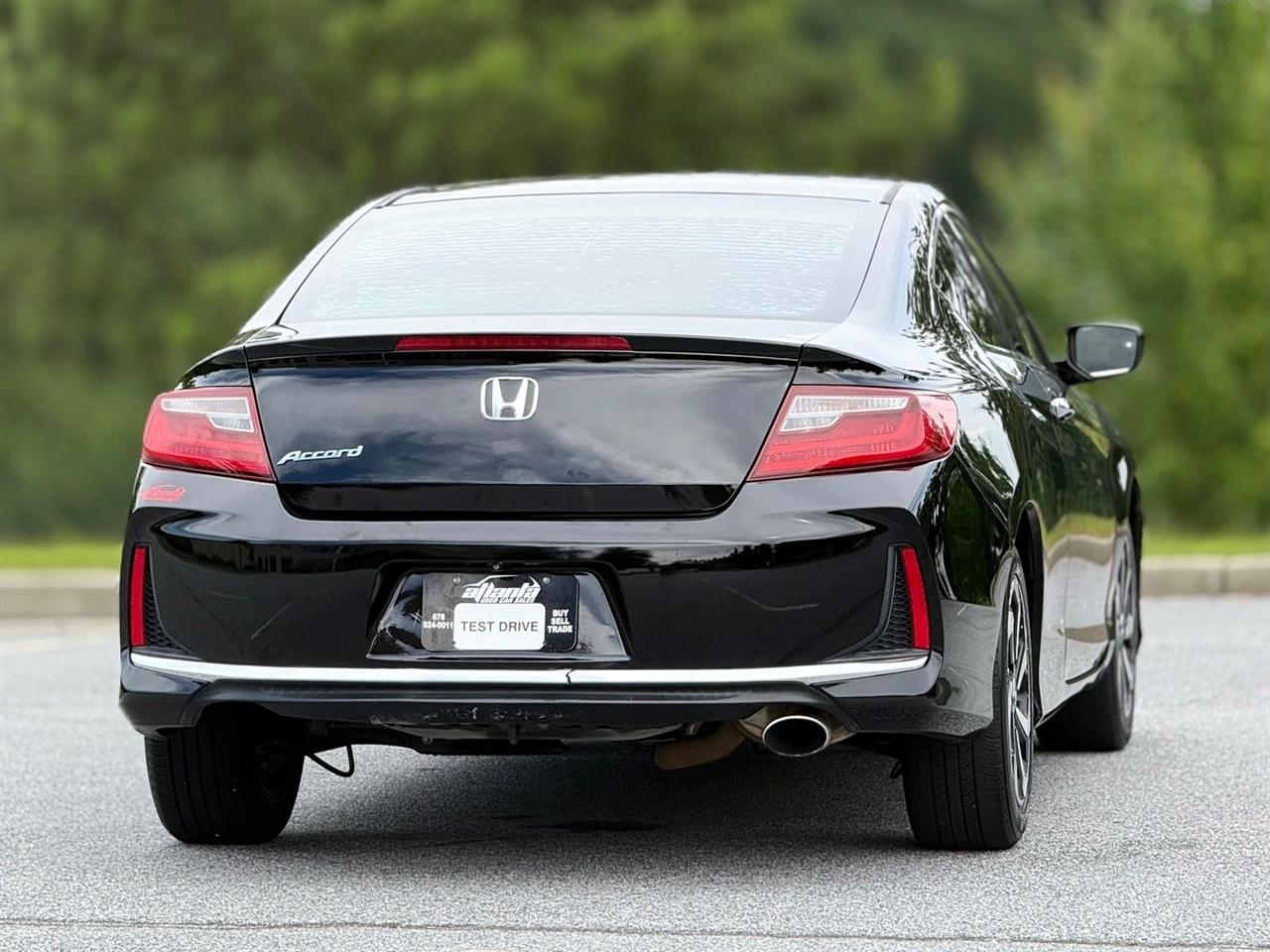Honda Accord Coupe  2017