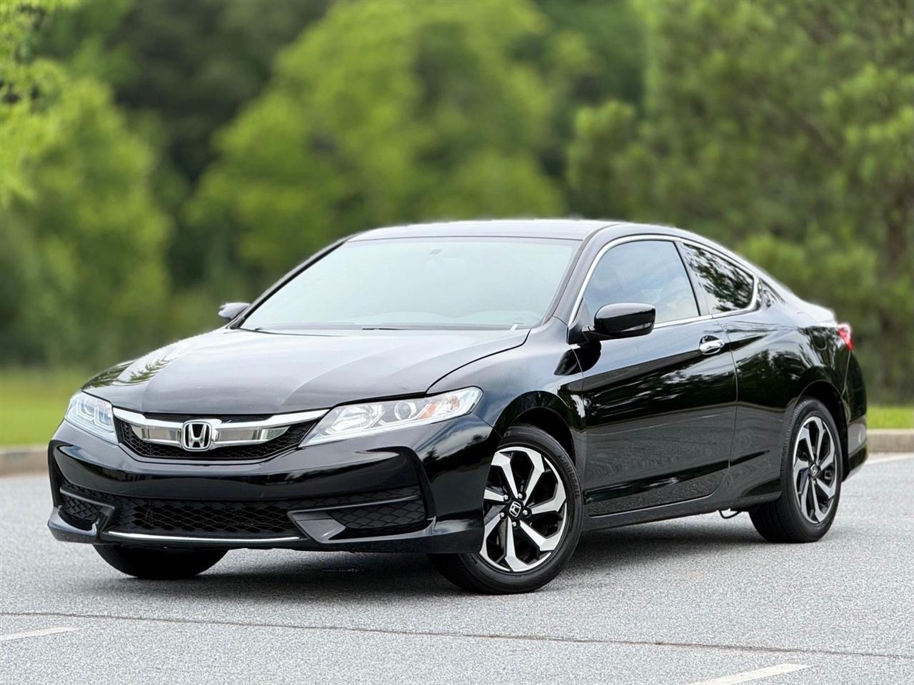 Honda Accord Coupe  2017