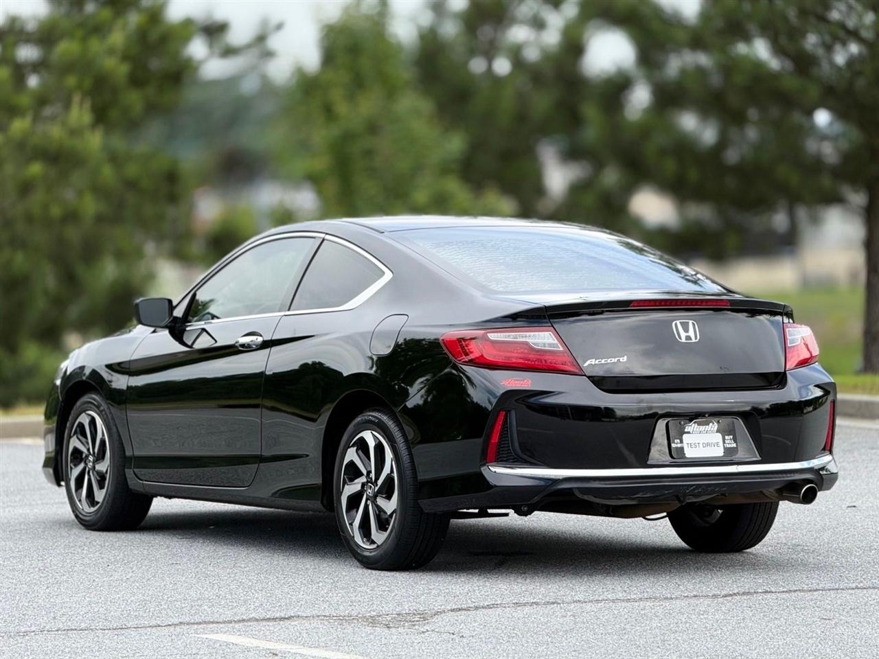 Honda Accord Coupe  2017