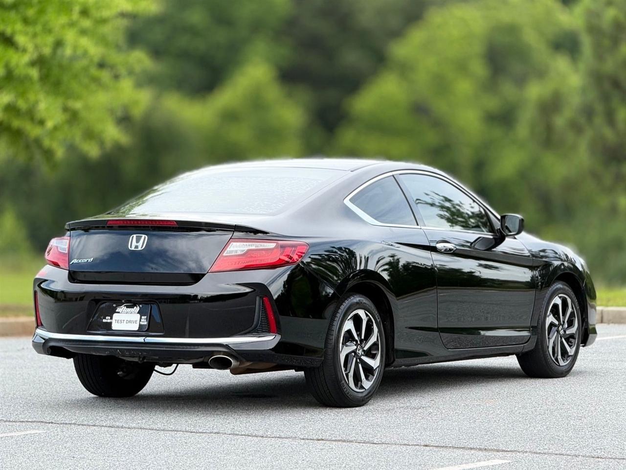 Honda Accord Coupe  2017