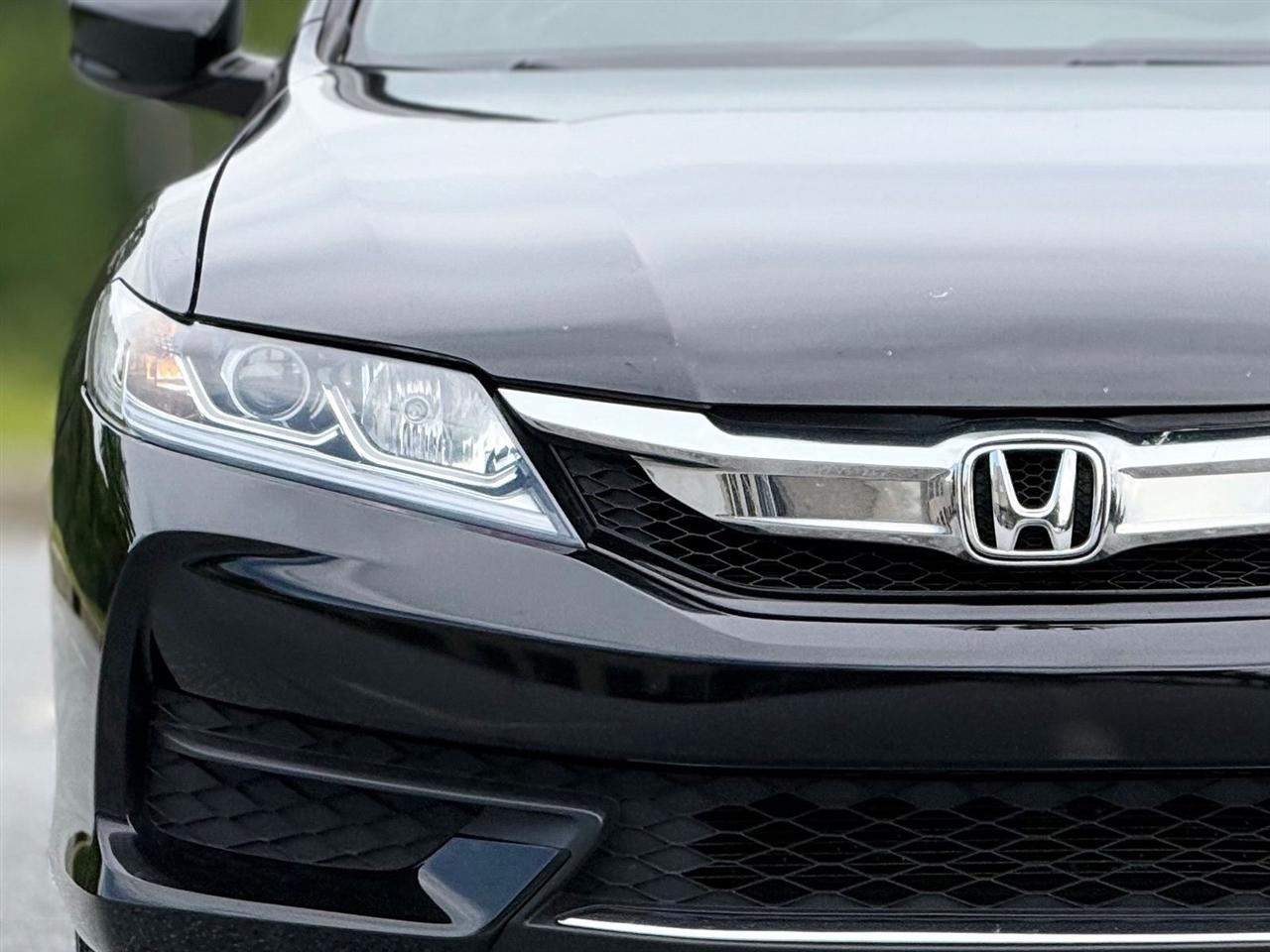 Honda Accord Coupe  2017