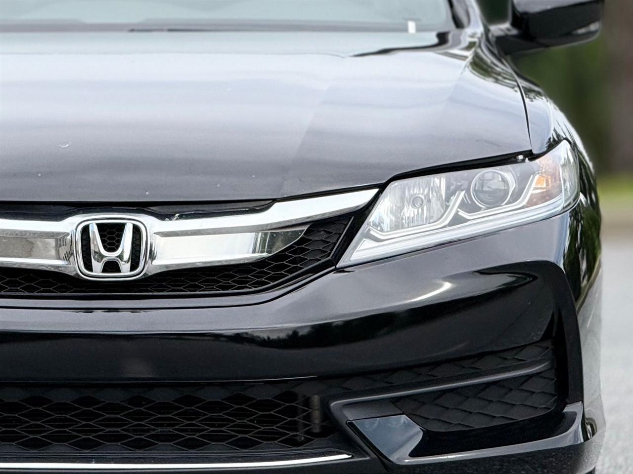 Honda Accord Coupe  2017
