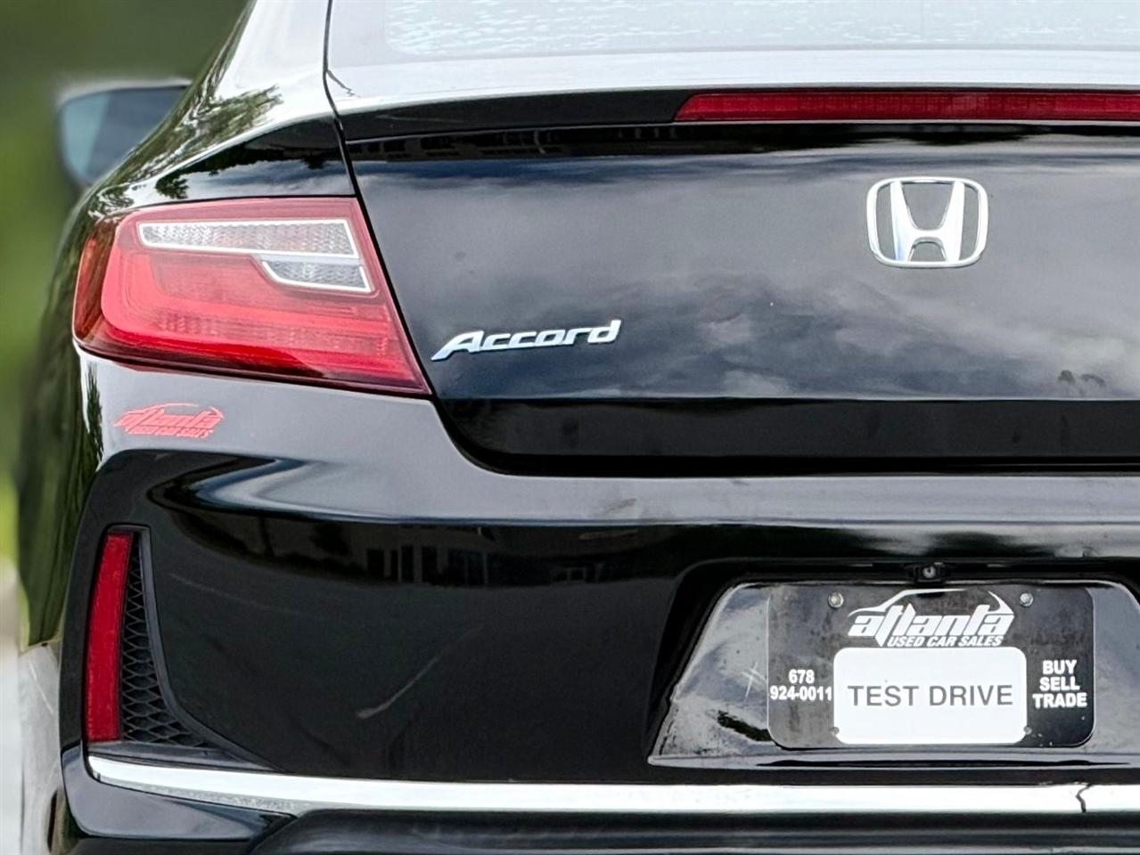 Honda Accord Coupe  2017