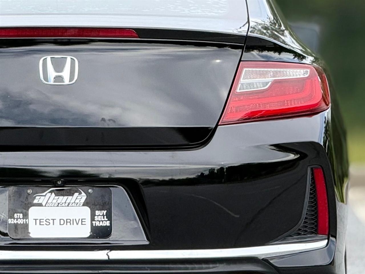 Honda Accord Coupe  2017