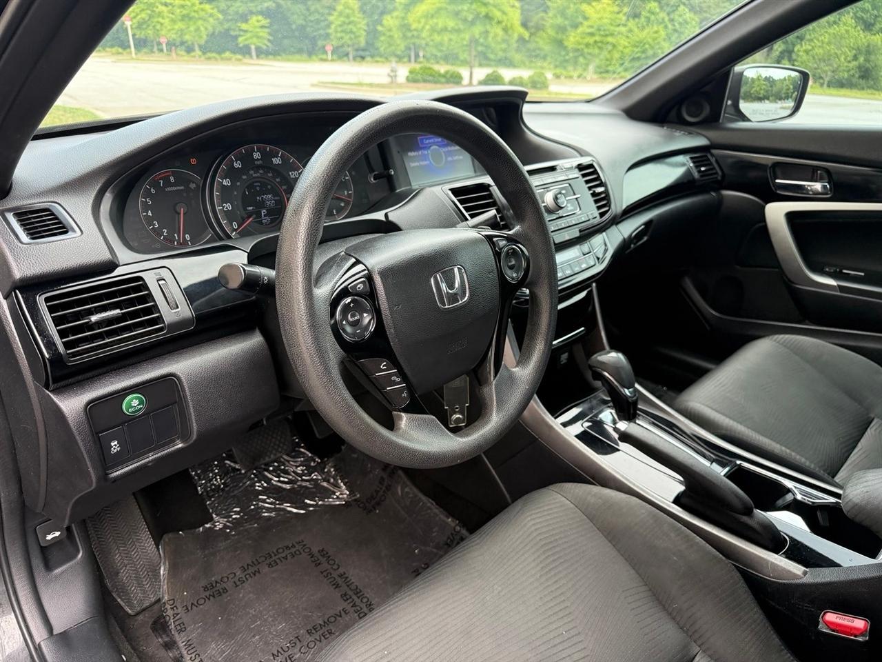 Honda Accord Coupe  2017