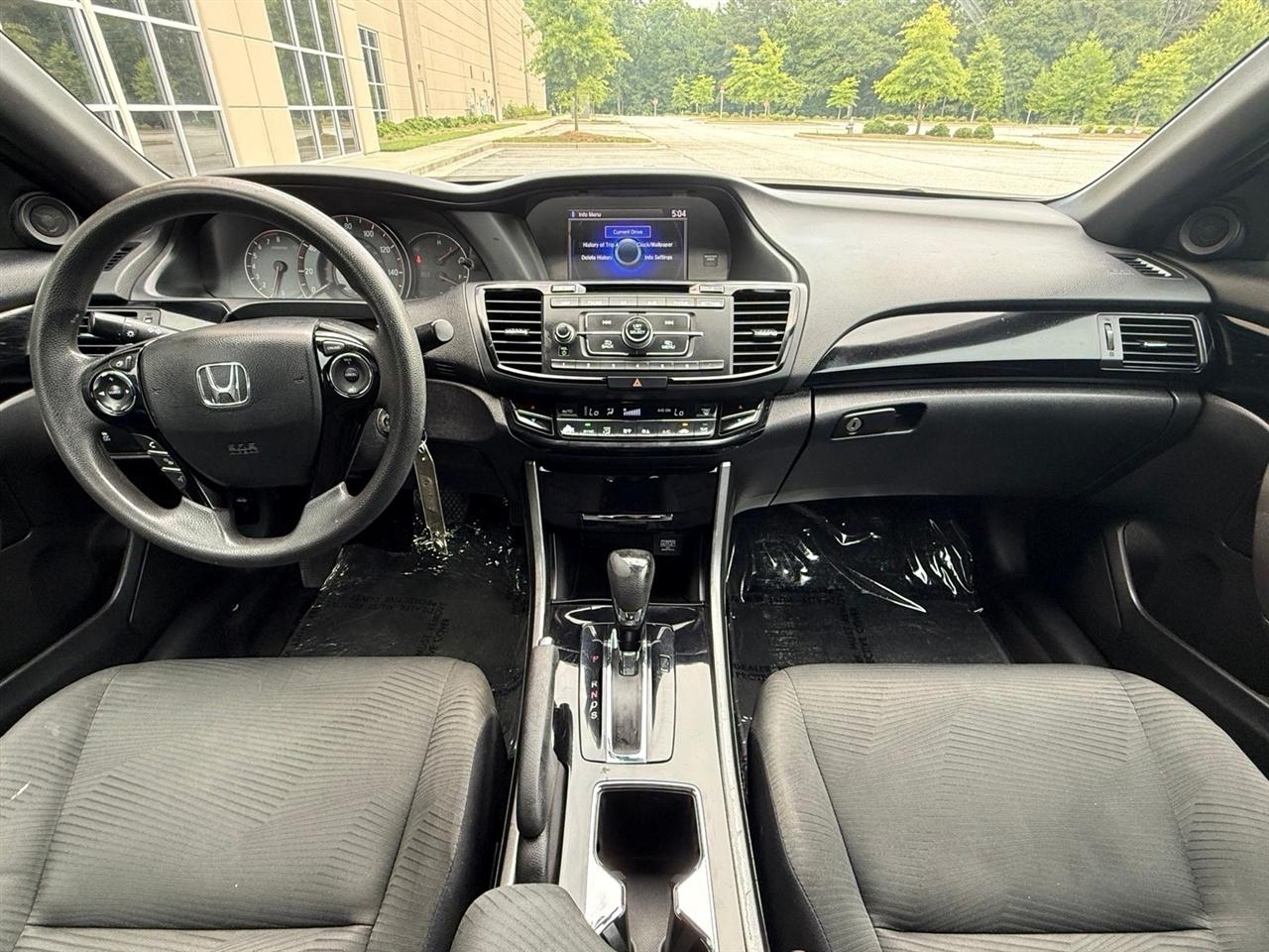Honda Accord Coupe  2017