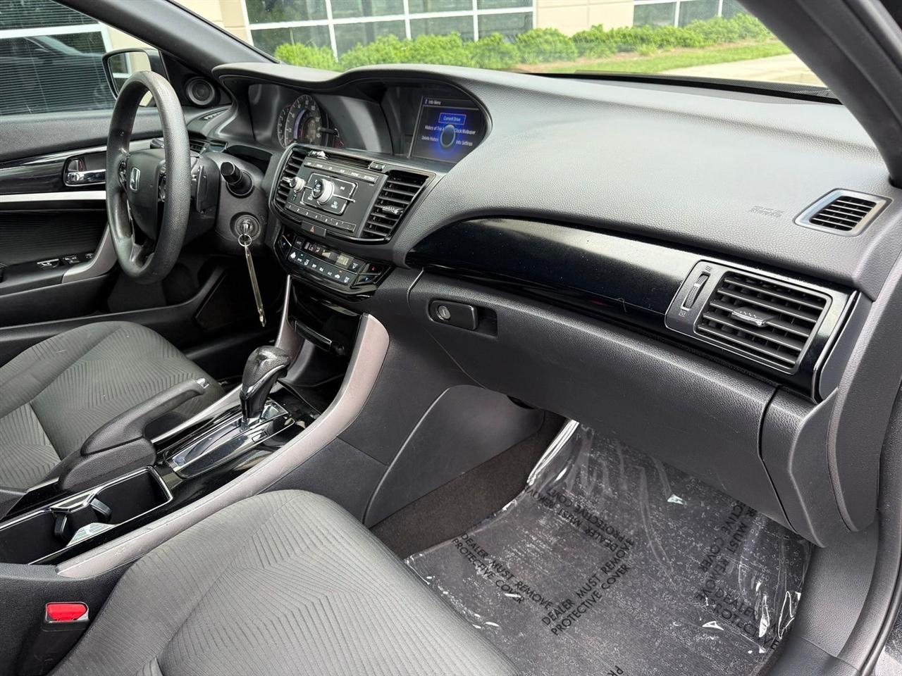 Honda Accord Coupe  2017