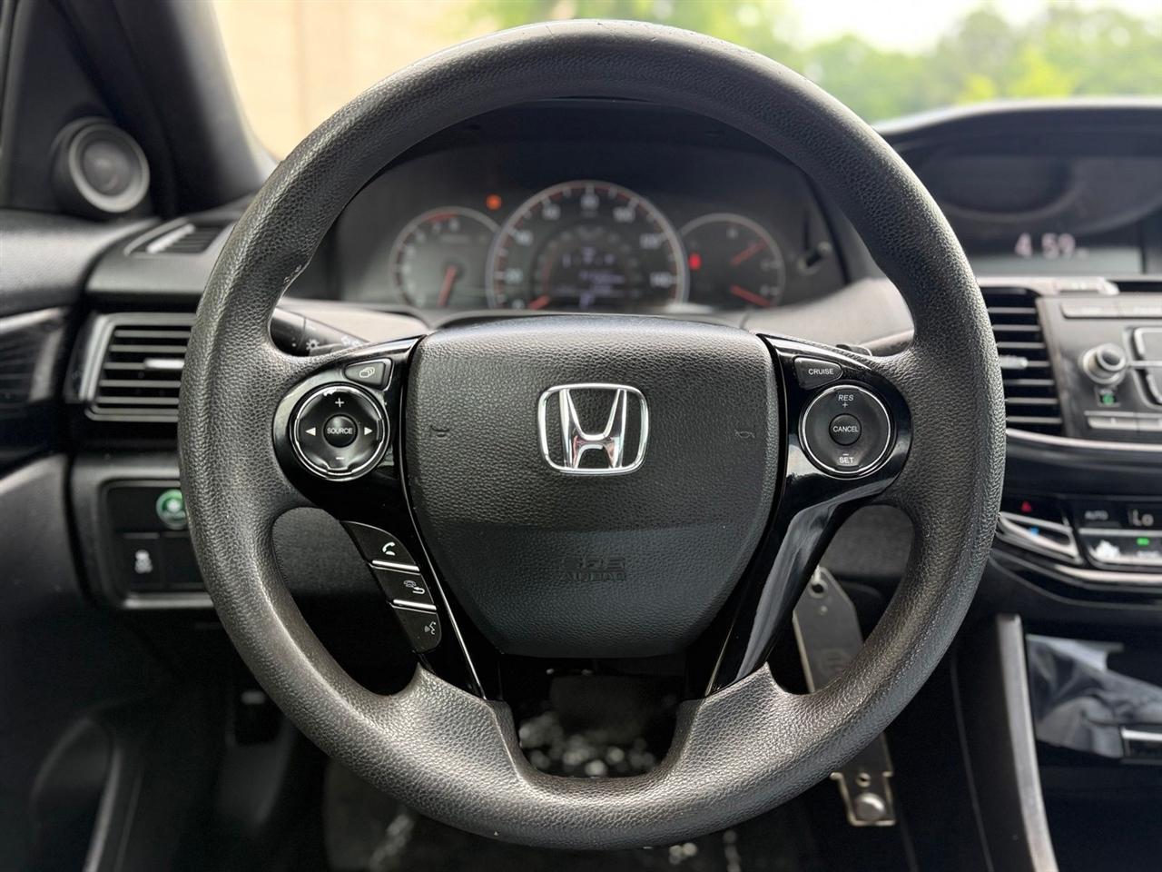 Honda Accord Coupe  2017