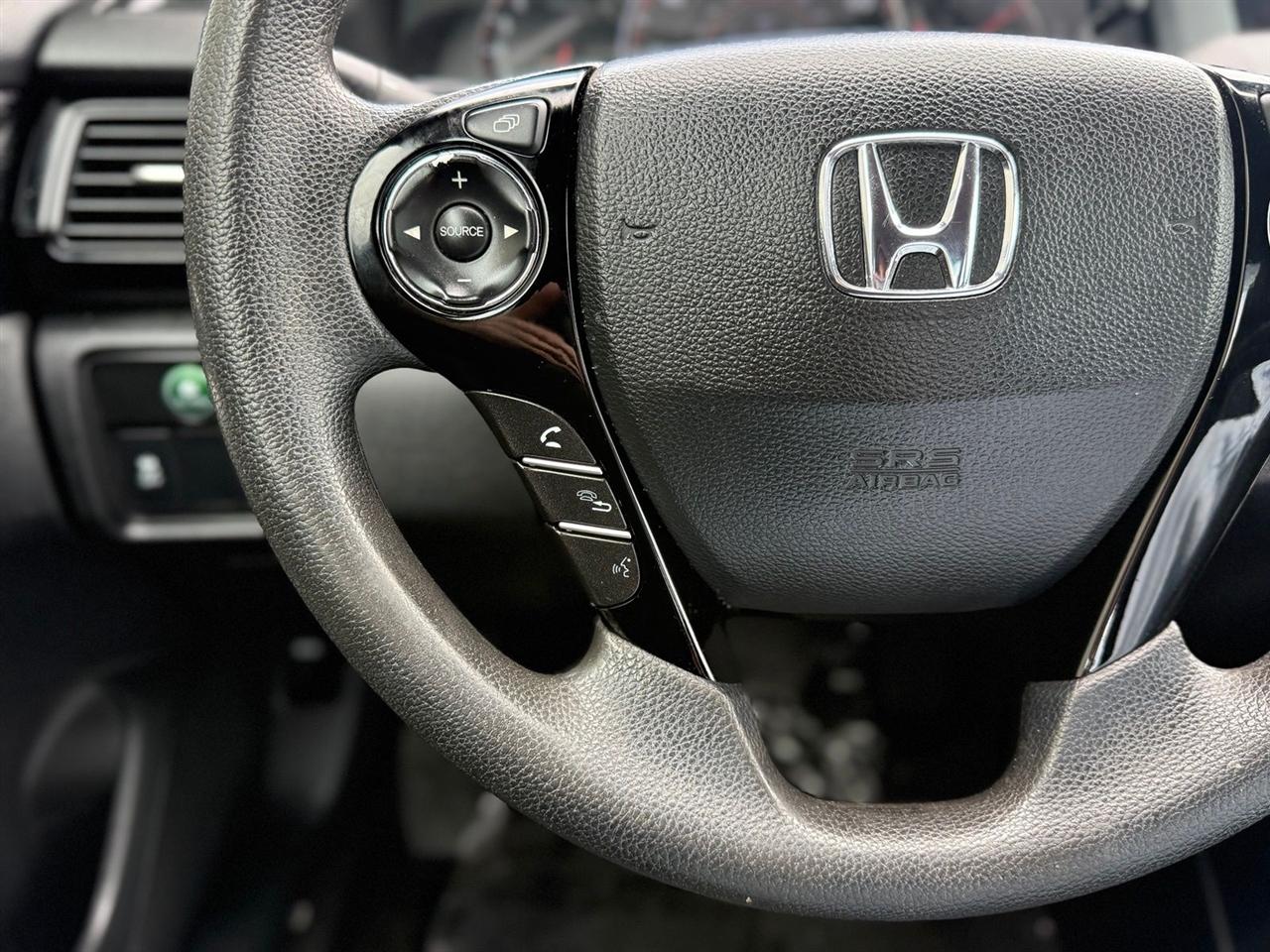 Honda Accord Coupe  2017