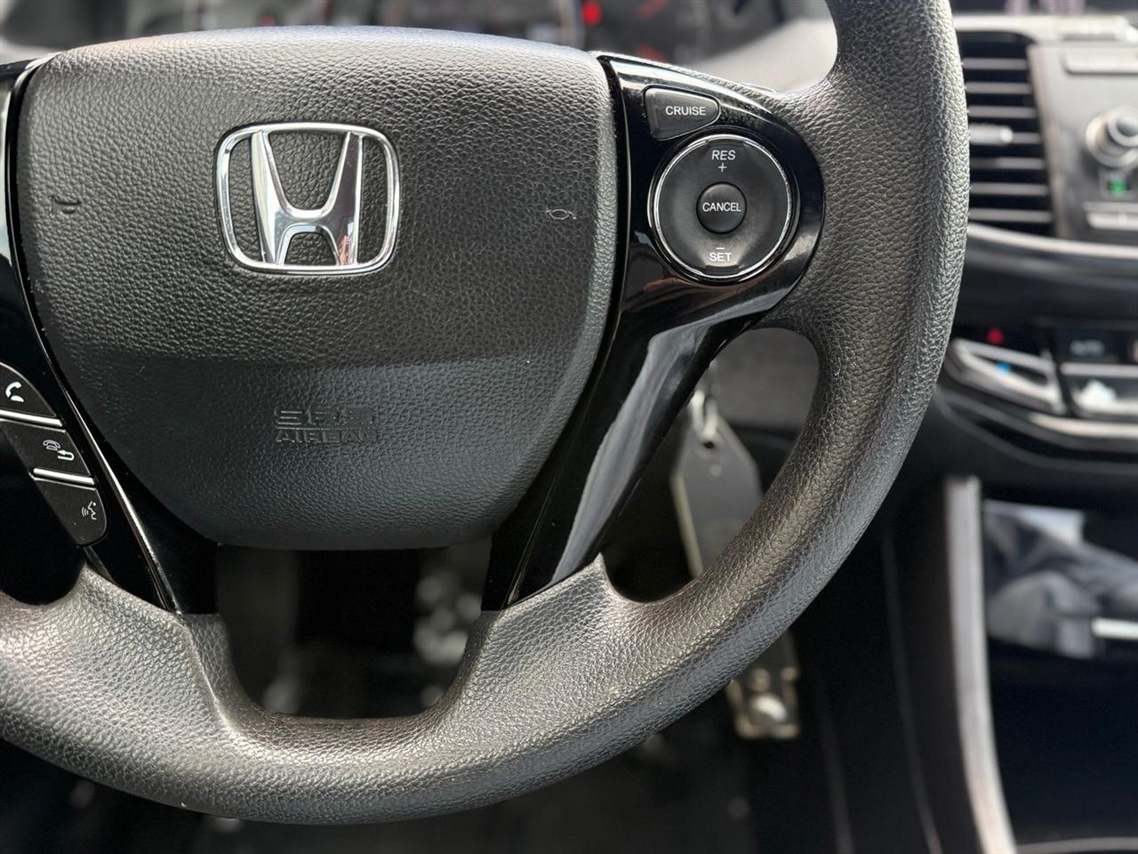 Honda Accord Coupe  2017