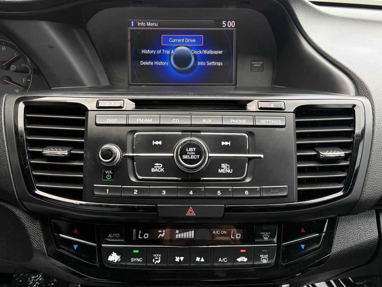 Honda Accord Coupe  2017