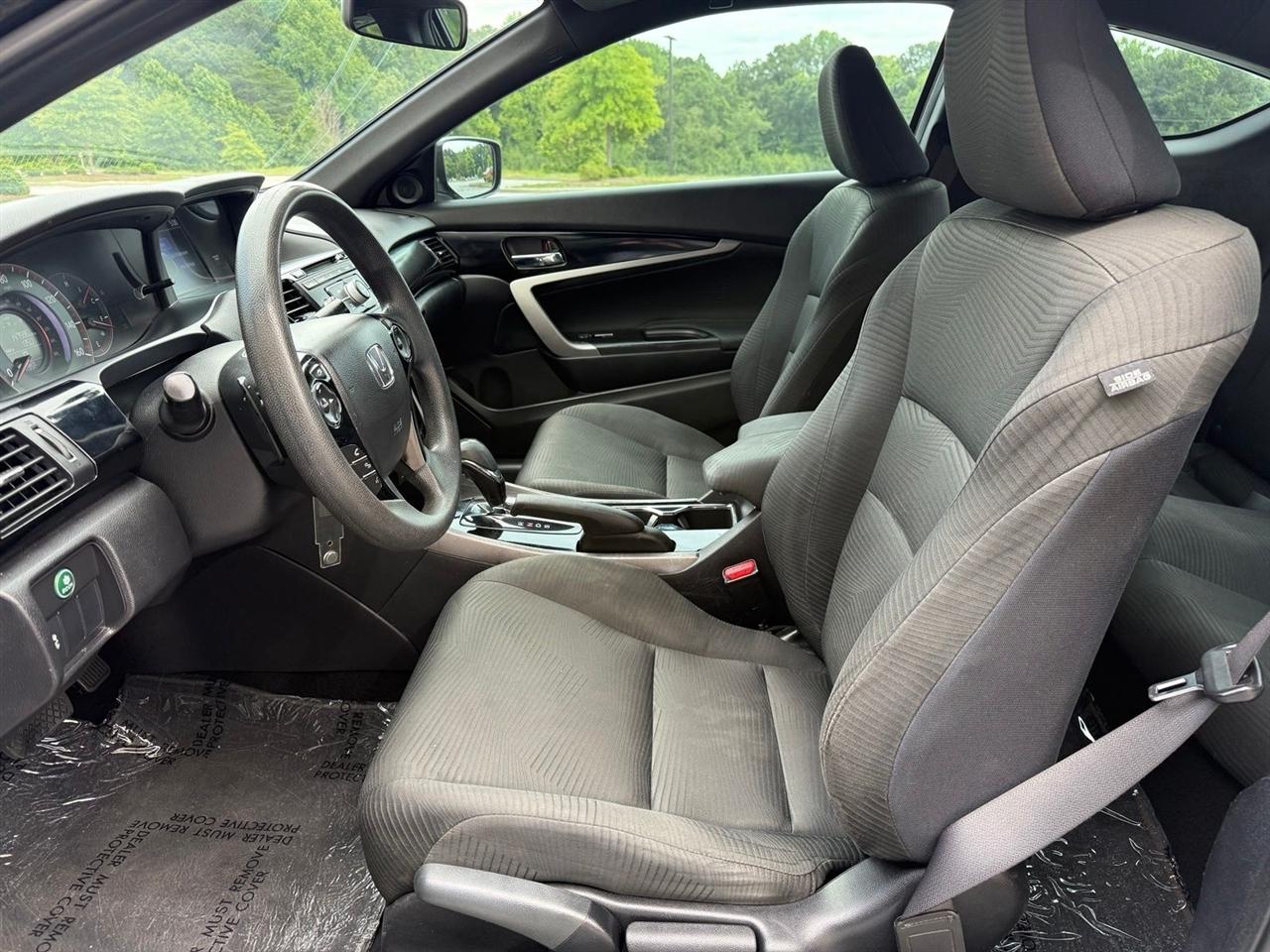 Honda Accord Coupe  2017