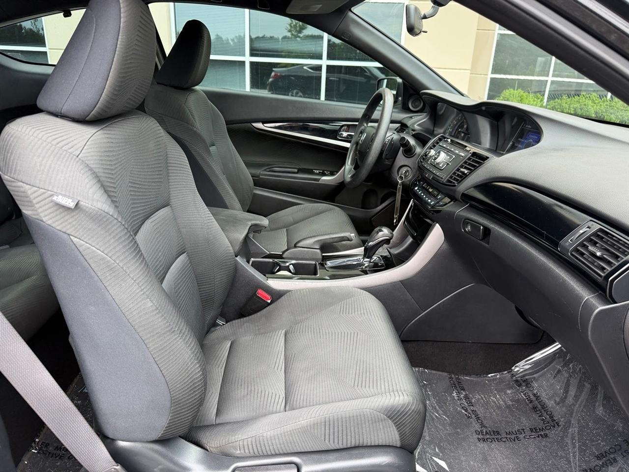 Honda Accord Coupe  2017