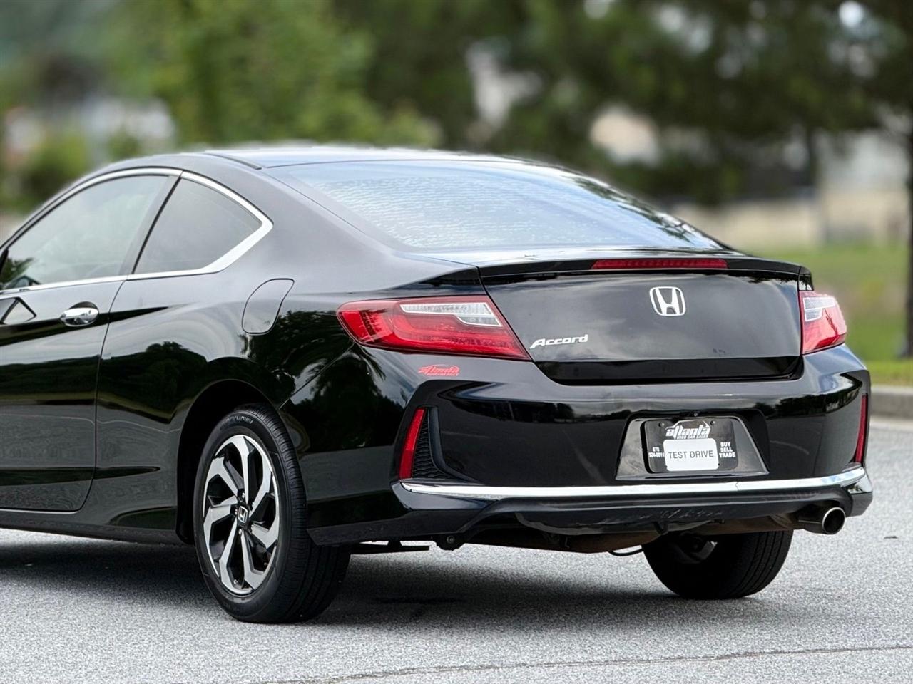 Honda Accord Coupe  2017