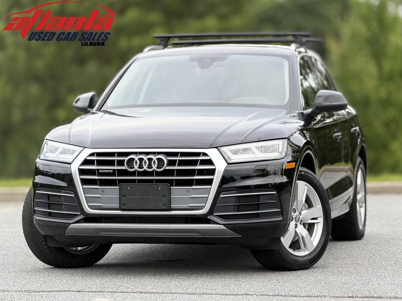 2018 Audi Q5 2.0T Premium Plus