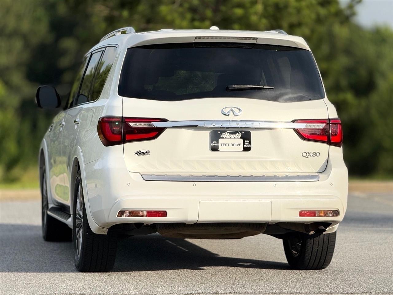 Infiniti QX80  2019